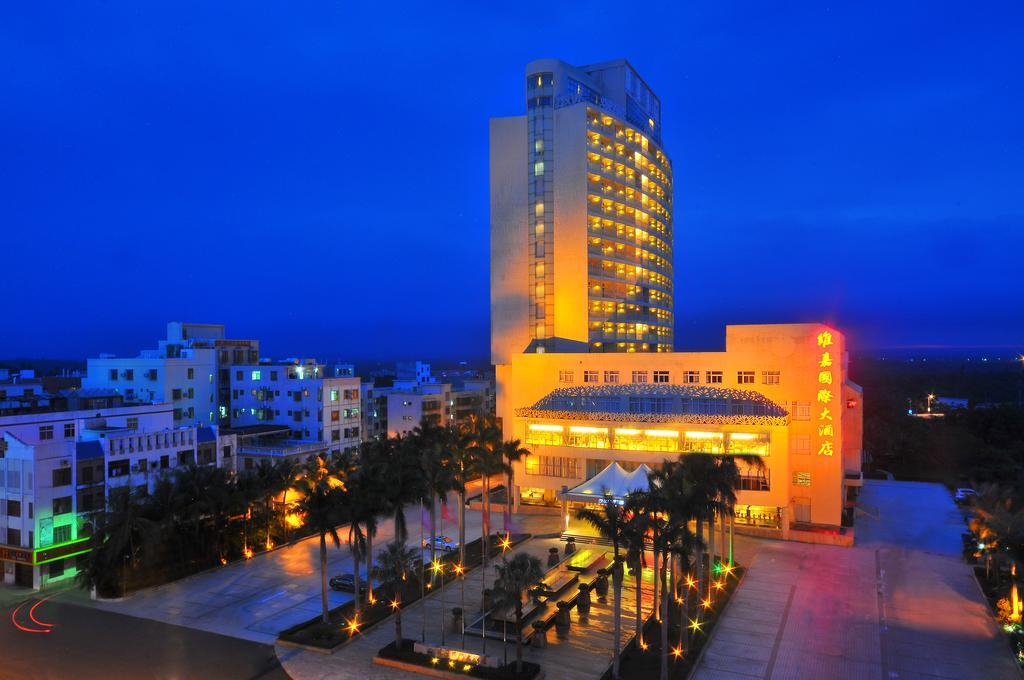 Wenchang Waika Hotel Exterior photo
